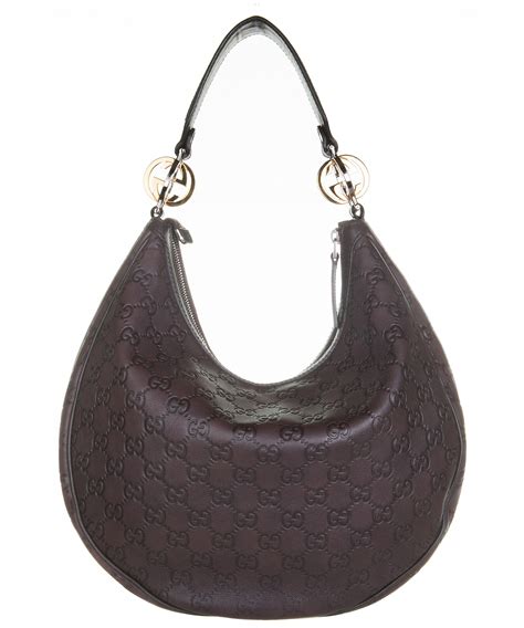 gucci guccissima leather hobo bag brown|Gucci guccissima hobo bag.